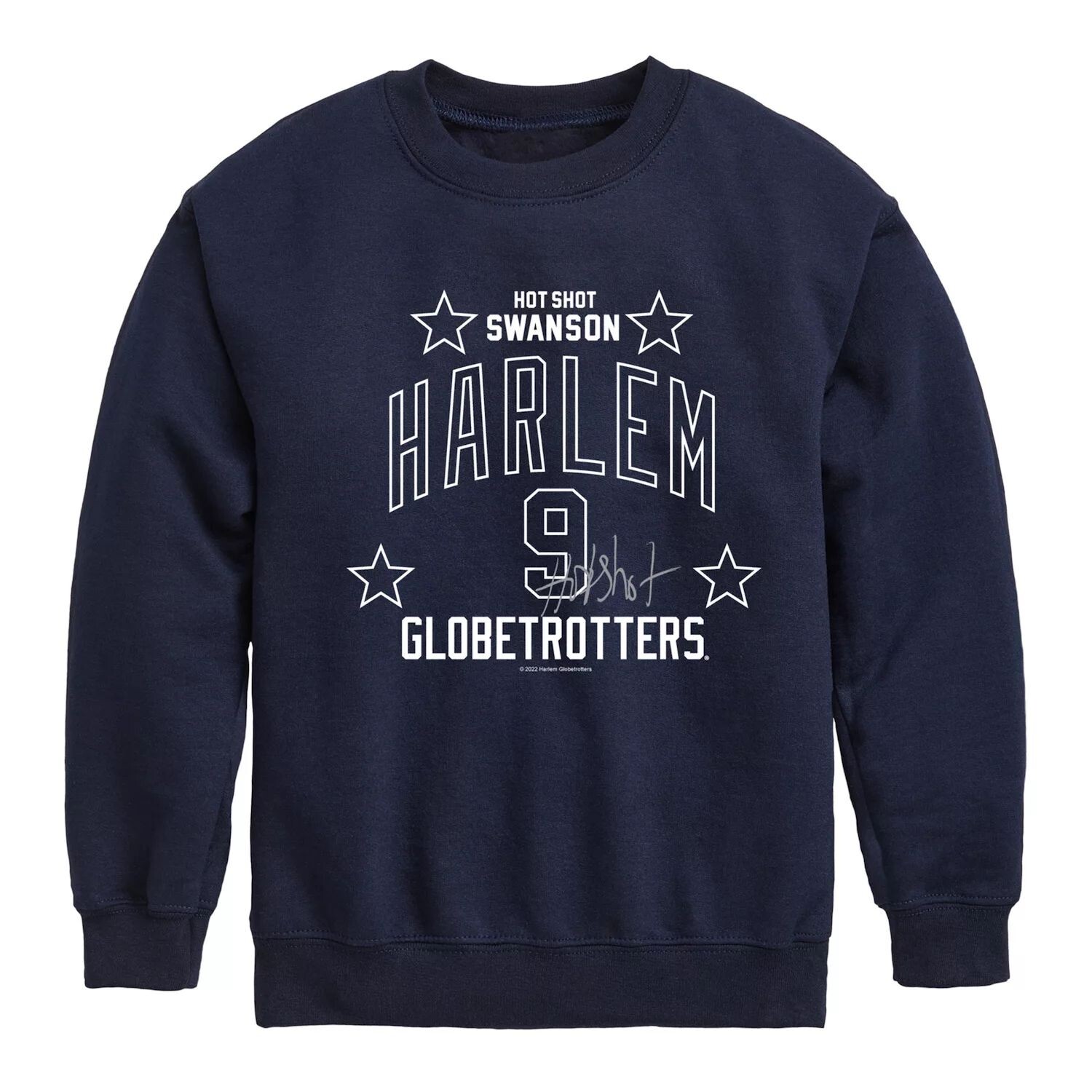 Толстовка с рисунком лебедя Harlem Globetrotters для мальчиков 8–20 лет Licensed Character, синий
Толстовка с рисунком лебедя Harlem Globetrotters для мальчиков 8–20 лет Licensed Character, синий