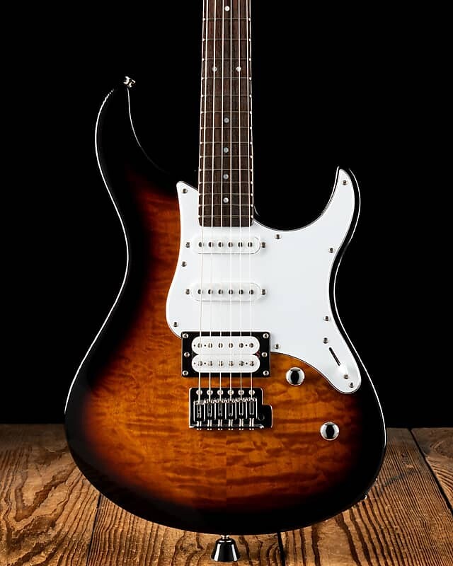 Электрогитара Yamaha PAC212VQM Pacifica Series - Tobacco Sunburst - Free Shipping
Электрогитара Yamaha PAC212VQM Pacifica Series - Tobacco Sunburst - Free Shipping