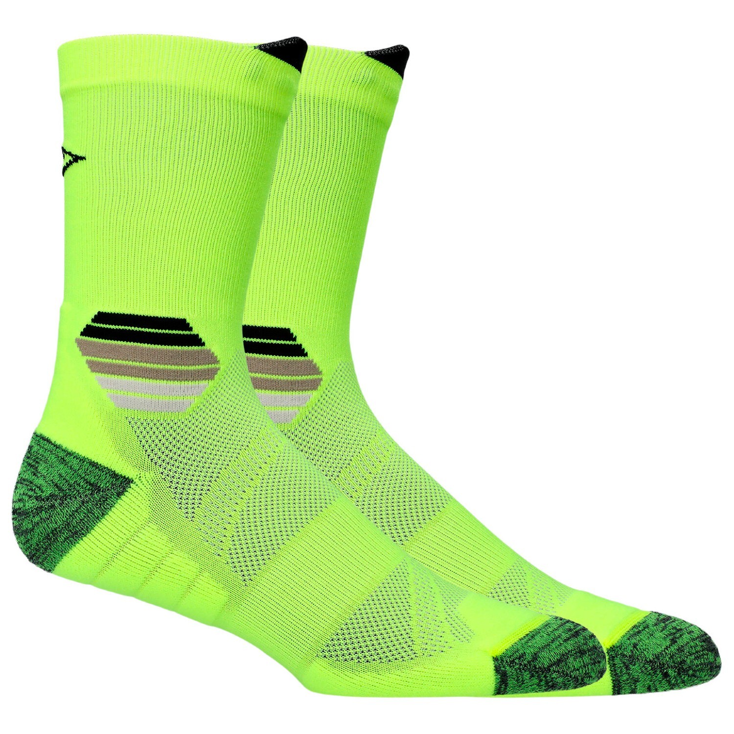 Носки для бега Asics Fujitrail Run Crew Sock, цвет Safety Yellow/Performance Black
Носки для бега Asics Fujitrail Run Crew Sock, цвет Safety Yellow/Performance Black