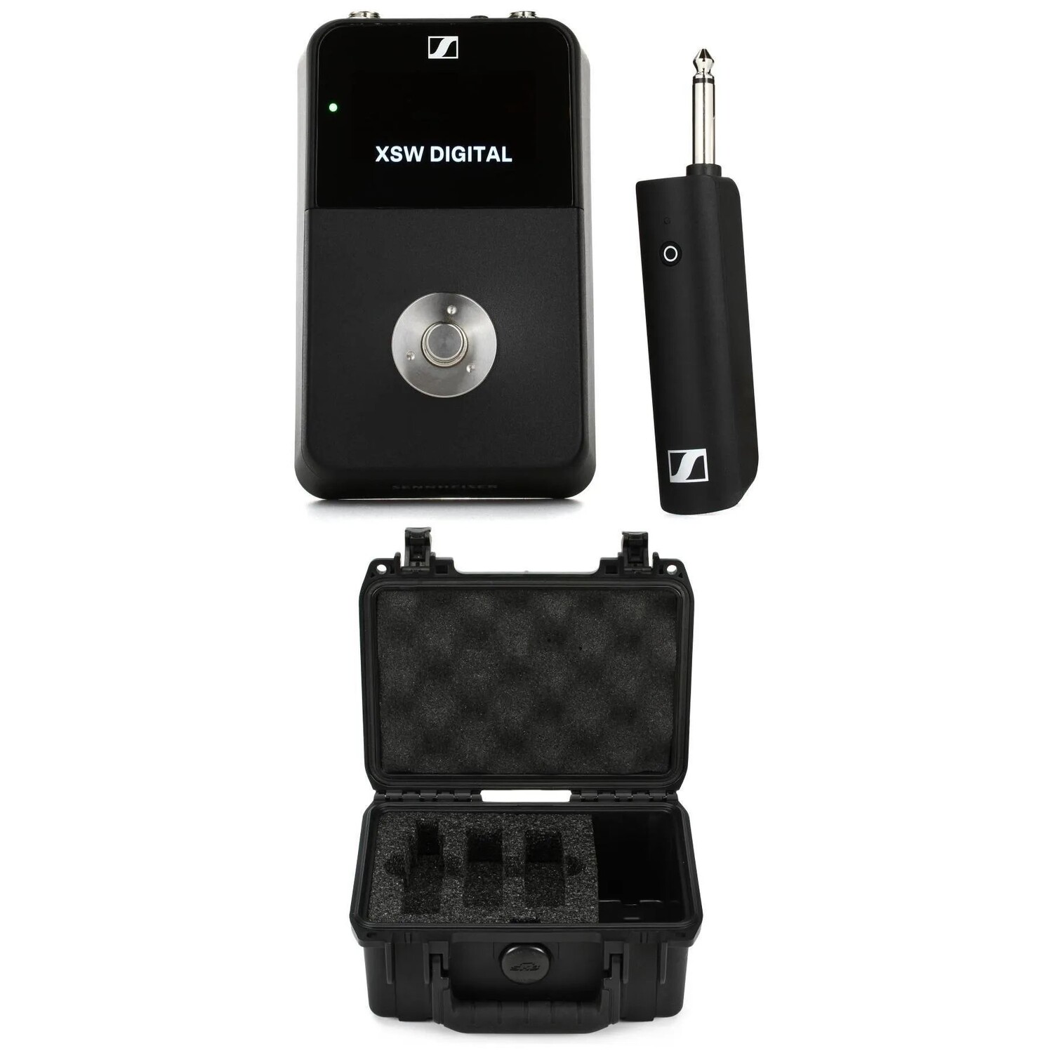 Новый набор педалбордов Sennheiser XSW-D, цифровая беспроводная гитарная система и водонепроницаемый чехол SKB iSeries
Новый набор педалбордов Sennheiser XSW-D, цифровая беспроводная гитарная система и водонепроницаемый чехол SKB iSeries