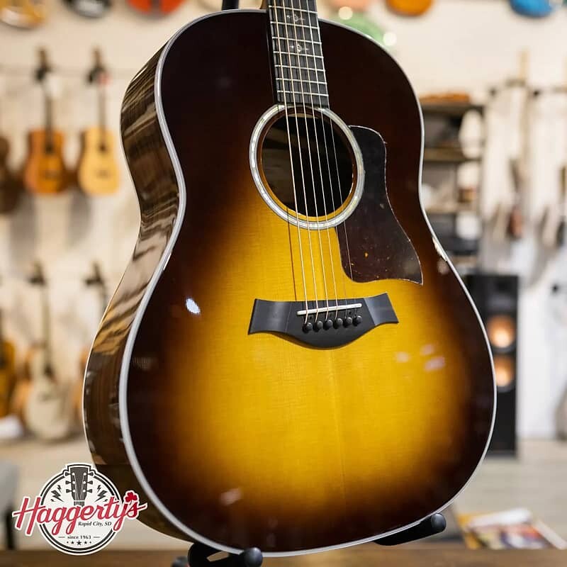 Акустическая гитара Taylor 417e-R Grand Pacific Rosewood with Western Floral Deluxe Hardshell Case
Акустическая гитара Taylor 417e-R Grand Pacific Rosewood with Western Floral Deluxe Hardshell Case