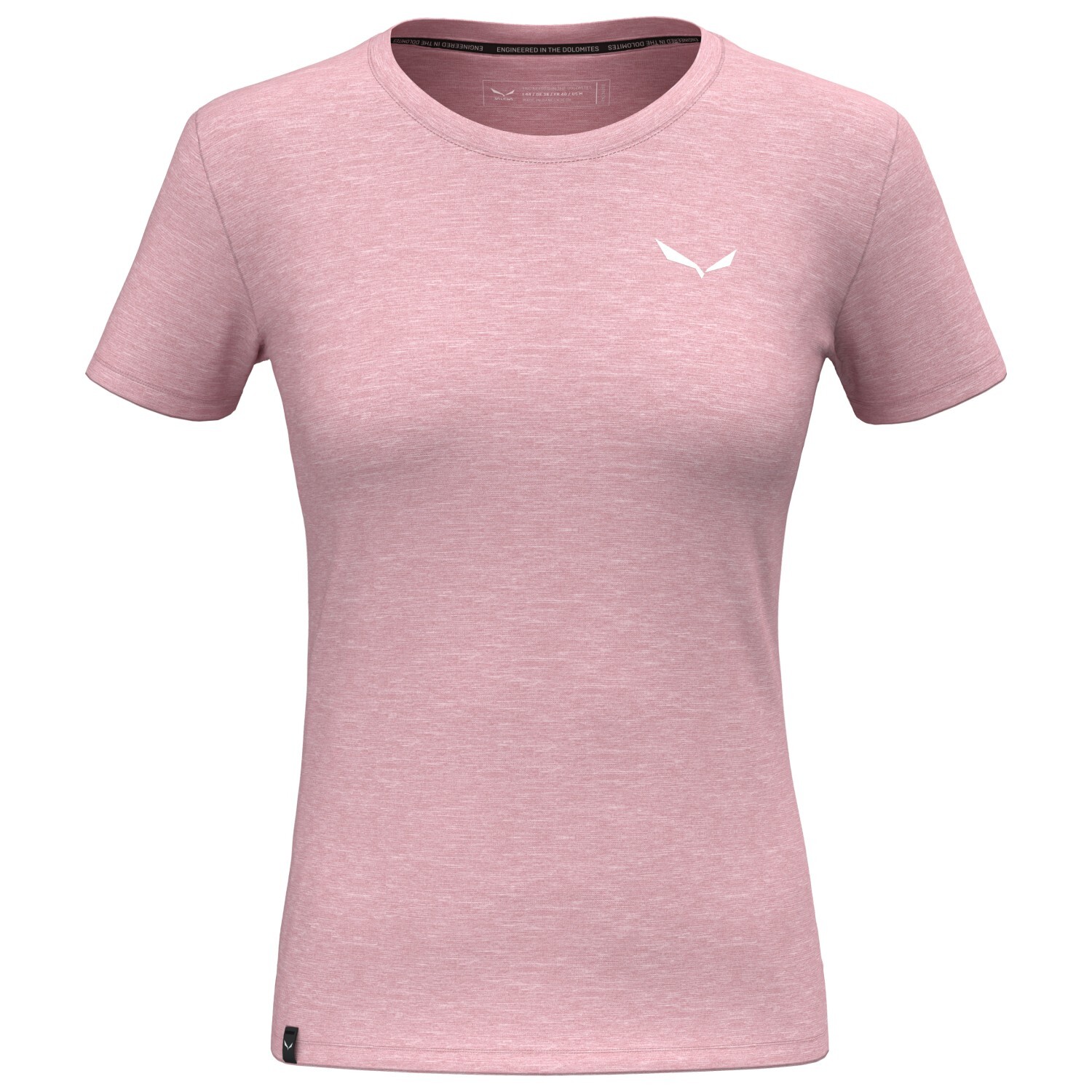 Рубашка из мериноса Salewa Women's Eagle Minilogo Alpine Merino T Shirt, цвет Zephyr
Рубашка из мериноса Salewa Women's Eagle Minilogo Alpine Merino T Shirt, цвет Zephyr