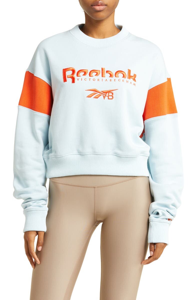 Хлопковая толстовка с рисунком из коллаборации с Victoria Beckham REEBOK X VICTORIA BECKHAM
Хлопковая толстовка с рисунком из коллаборации с Victoria Beckham REEBOK X VICTORIA BECKHAM
