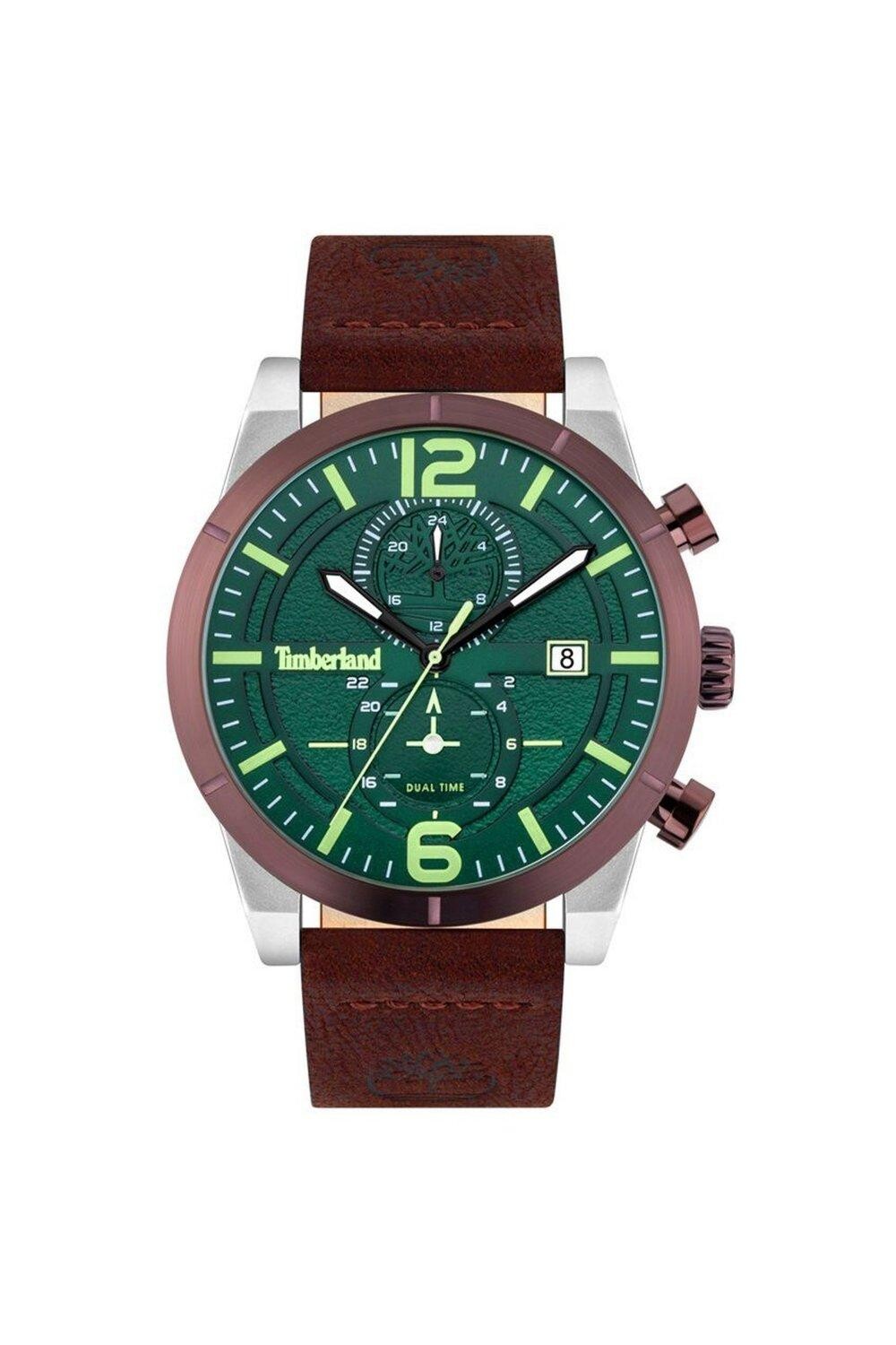 Модные аналоговые кварцевые часы из нержавеющей стали — Tbl.20901Nbr Timberland, зеленый
Модные аналоговые кварцевые часы из нержавеющей стали — Tbl.20901Nbr Timberland, зеленый