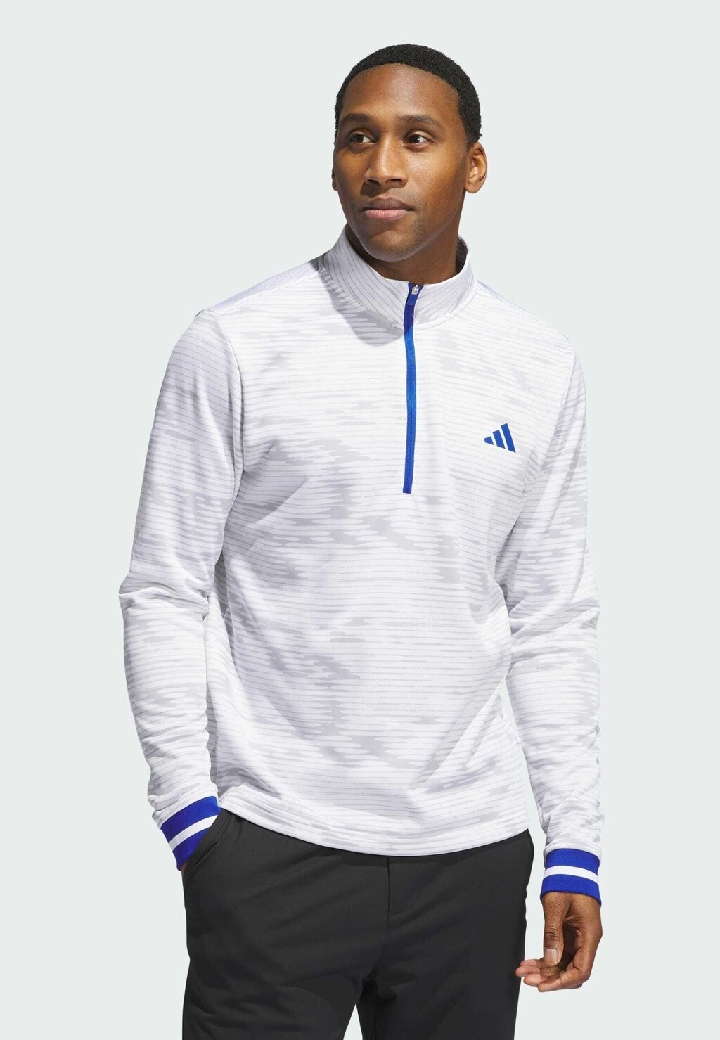 Флисовый джемпер Ultimate Cold Rdy Quarter Zip adidas Performance, бело-серый два
Флисовый джемпер Ultimate Cold Rdy Quarter Zip adidas Performance, бело-серый два