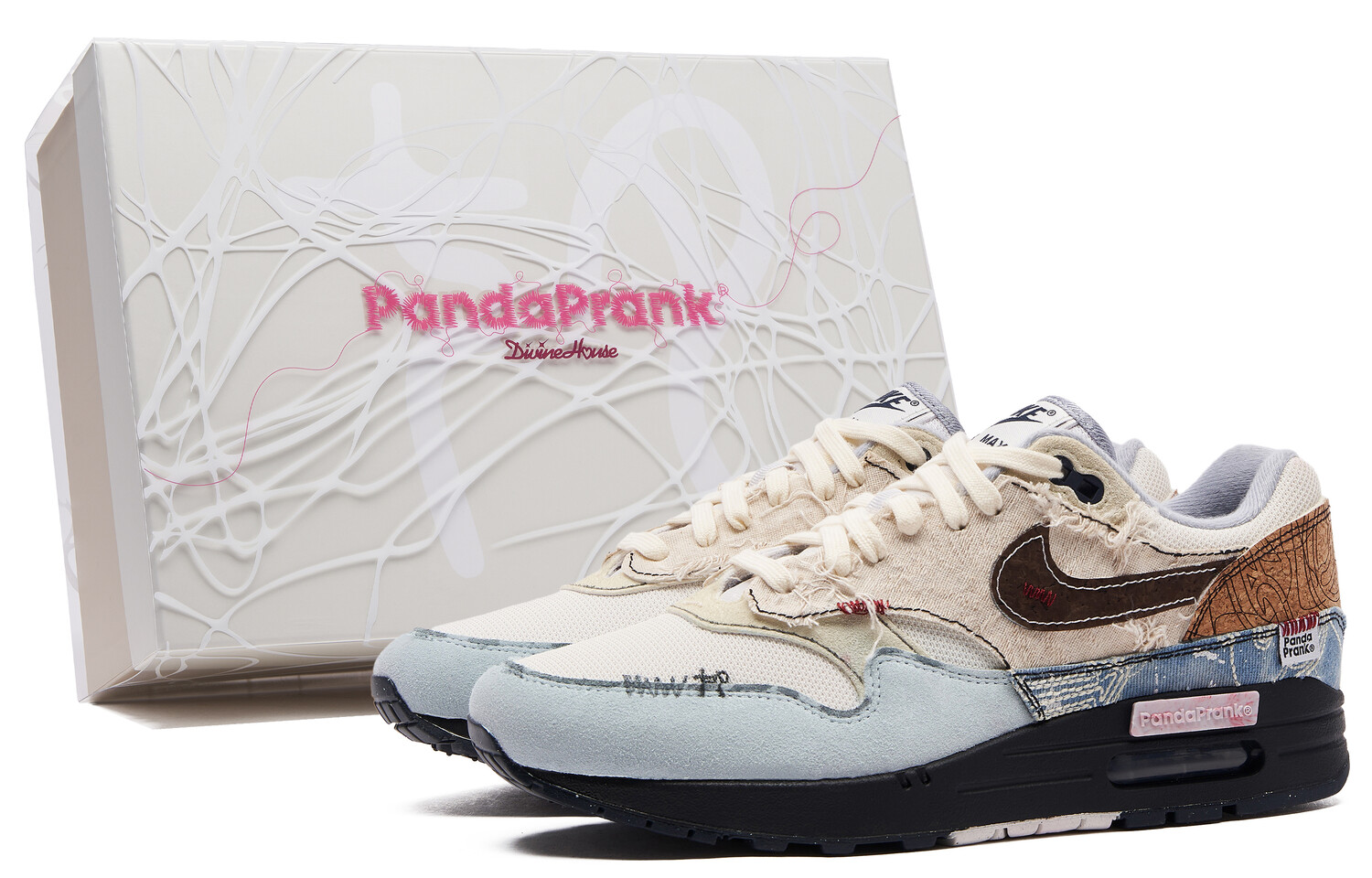 Кроссовки Nike Air Max 1 Lifestyle Shoes Men Low-top Blue/brown/black, черный/синий/коричневый
Кроссовки Nike Air Max 1 Lifestyle Shoes Men Low-top Blue/brown/black, черный/синий/коричневый