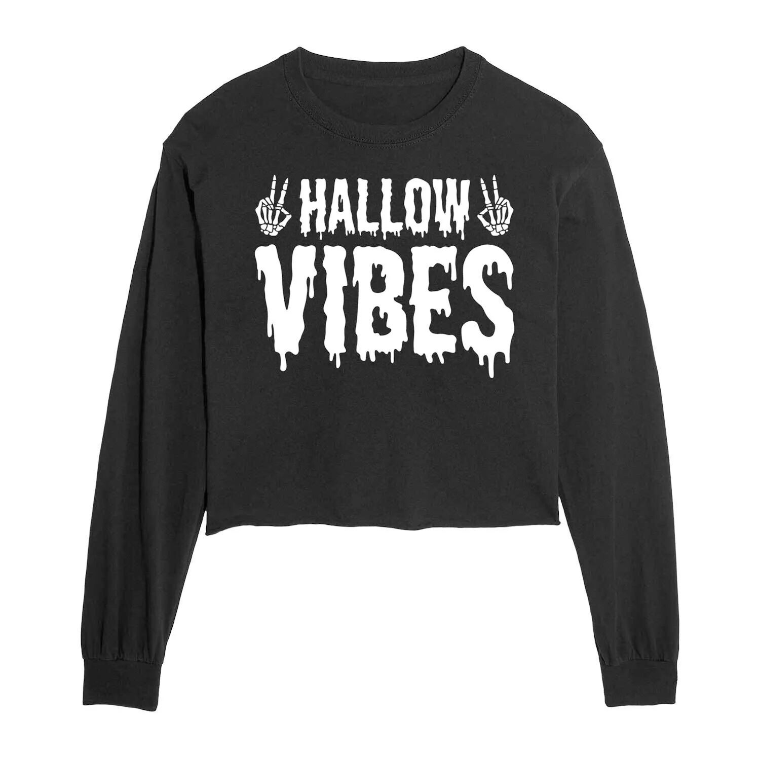 Укороченная футболка с длинными рукавами и рисунком Hallow Vibes для детей Juniors' Hallow Vibes Licensed Character
Укороченная футболка с длинными рукавами и рисунком Hallow Vibes для детей Juniors' Hallow Vibes Licensed Character