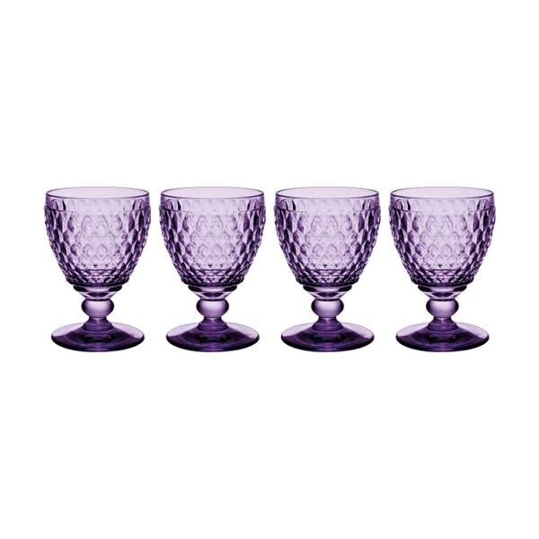 Бокалы для белого вина boston colored, набор из 4 шт. Villeroy & Boch, лавандовый
Бокалы для белого вина boston colored, набор из 4 шт. Villeroy & Boch, лавандовый
