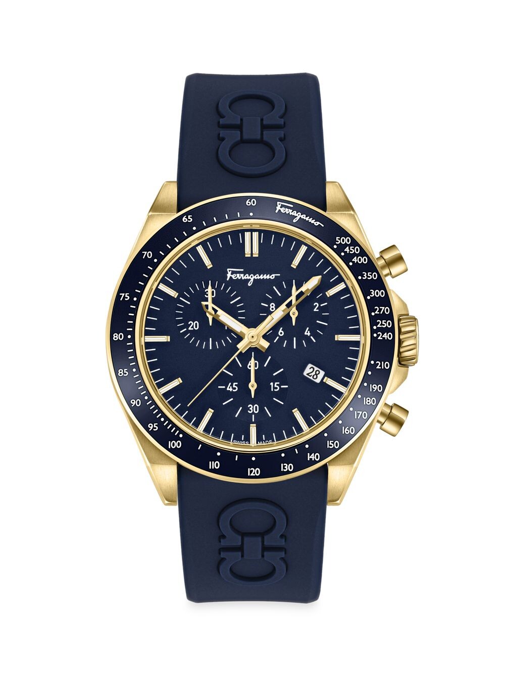Часы Ferragamo Urban Chrono Goldtone из нержавеющей стали и силикона FERRAGAMO, желтый
Часы Ferragamo Urban Chrono Goldtone из нержавеющей стали и силикона FERRAGAMO, желтый