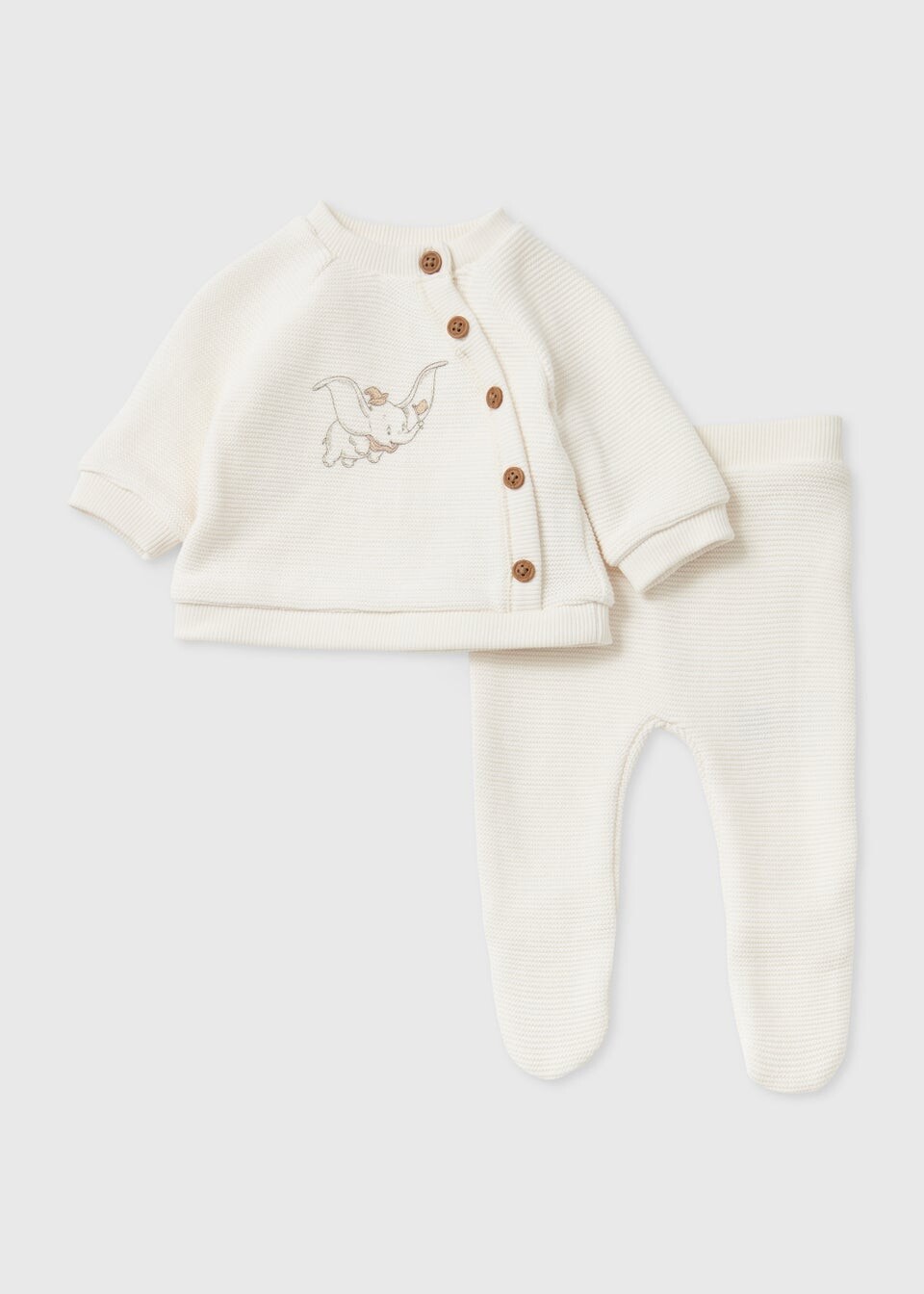 Комплект из толстовки и леггинсов с принтом Baby Cream Dumbo (для новорожденных до 12 мес.) Disney, серый
Комплект из толстовки и леггинсов с принтом Baby Cream Dumbo (для новорожденных до 12 мес.) Disney, серый