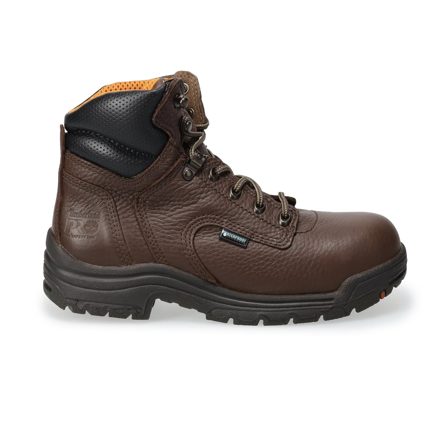 Женские водонепроницаемые рабочие ботинки Timberland PRO Titan со сплавленным носком Timberland PRO
Женские водонепроницаемые рабочие ботинки Timberland PRO Titan со сплавленным носком Timberland PRO