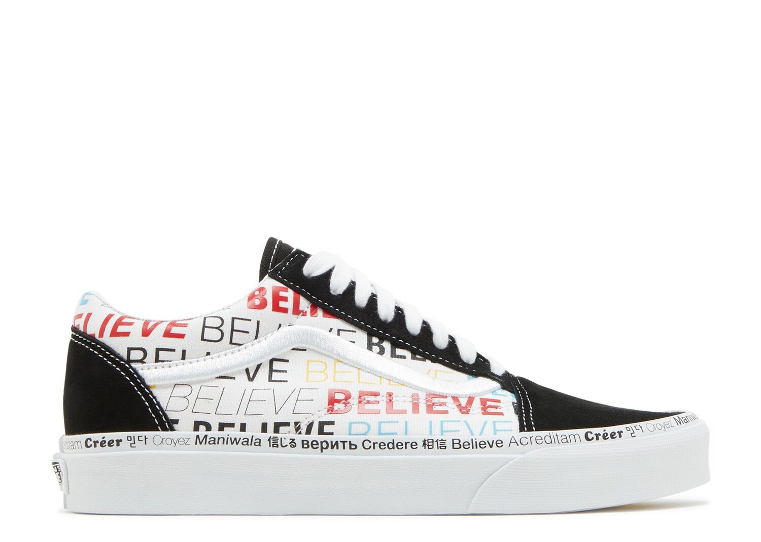 Кроссовки Vans Kids Of Immigrants X Old Skool 'Radical Positivity', черный
Кроссовки Vans Kids Of Immigrants X Old Skool 'Radical Positivity', черный