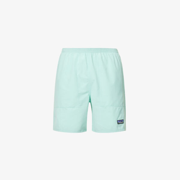 Шорты из эластичной ткани с фирменной нашивкой Baggies Lights Patagonia, цвет early teal
Шорты из эластичной ткани с фирменной нашивкой Baggies Lights Patagonia, цвет early teal