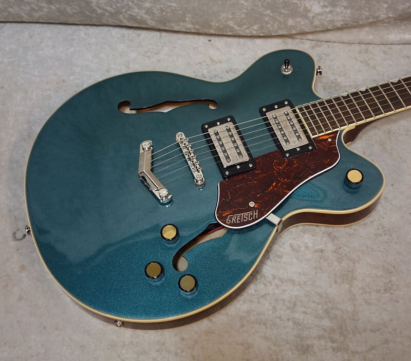 Электрогитара In Stock! 2023 Gretsch G2622 Streamliner Center Block guitar in Gunmetal finish
Электрогитара In Stock! 2023 Gretsch G2622 Streamliner Center Block guitar in Gunmetal finish