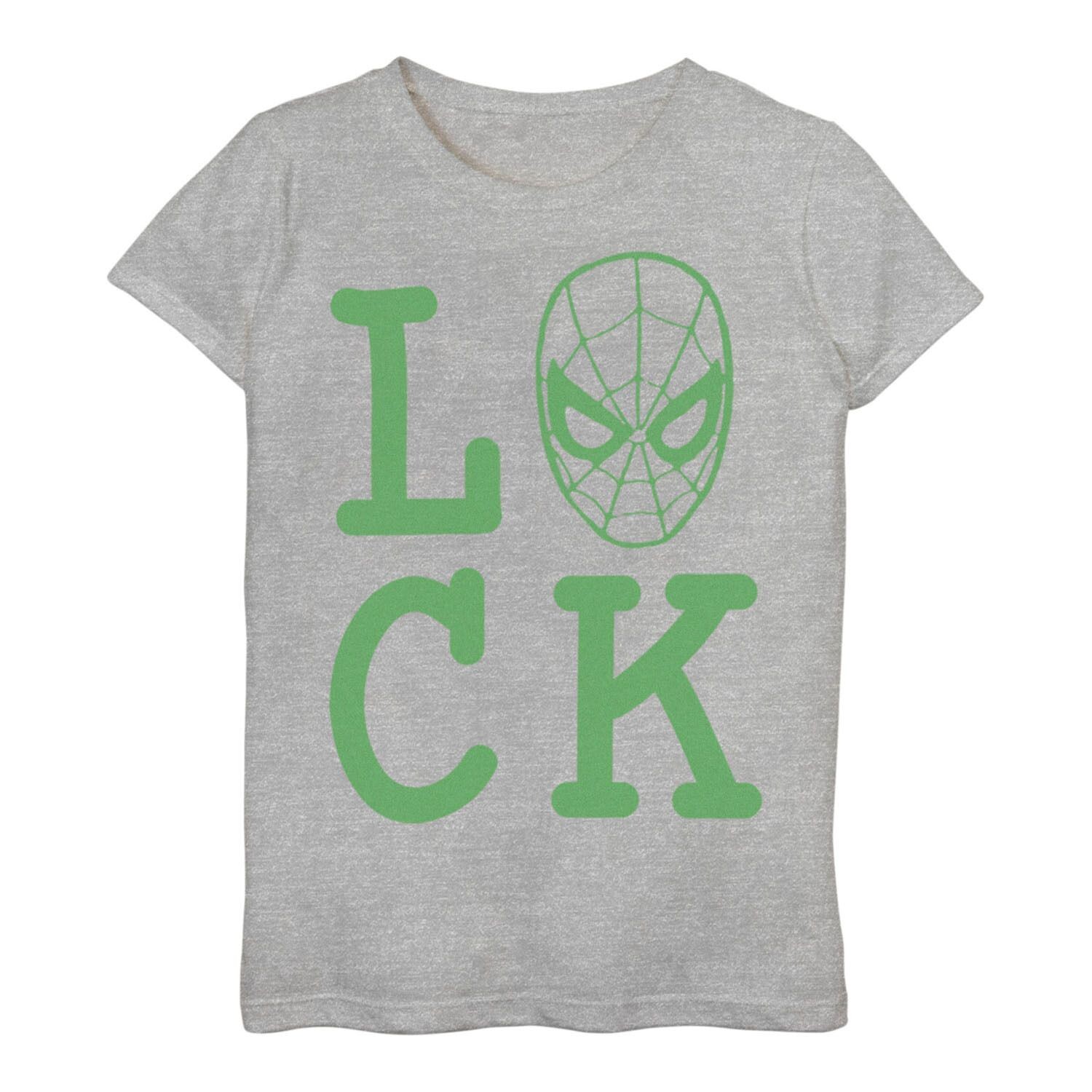 Футболка Marvel Spider-Man «Luck» для девочек 3–16 лет ко Дню Святого Патрика Licensed Character
Футболка Marvel Spider-Man «Luck» для девочек 3–16 лет ко Дню Святого Патрика Licensed Character