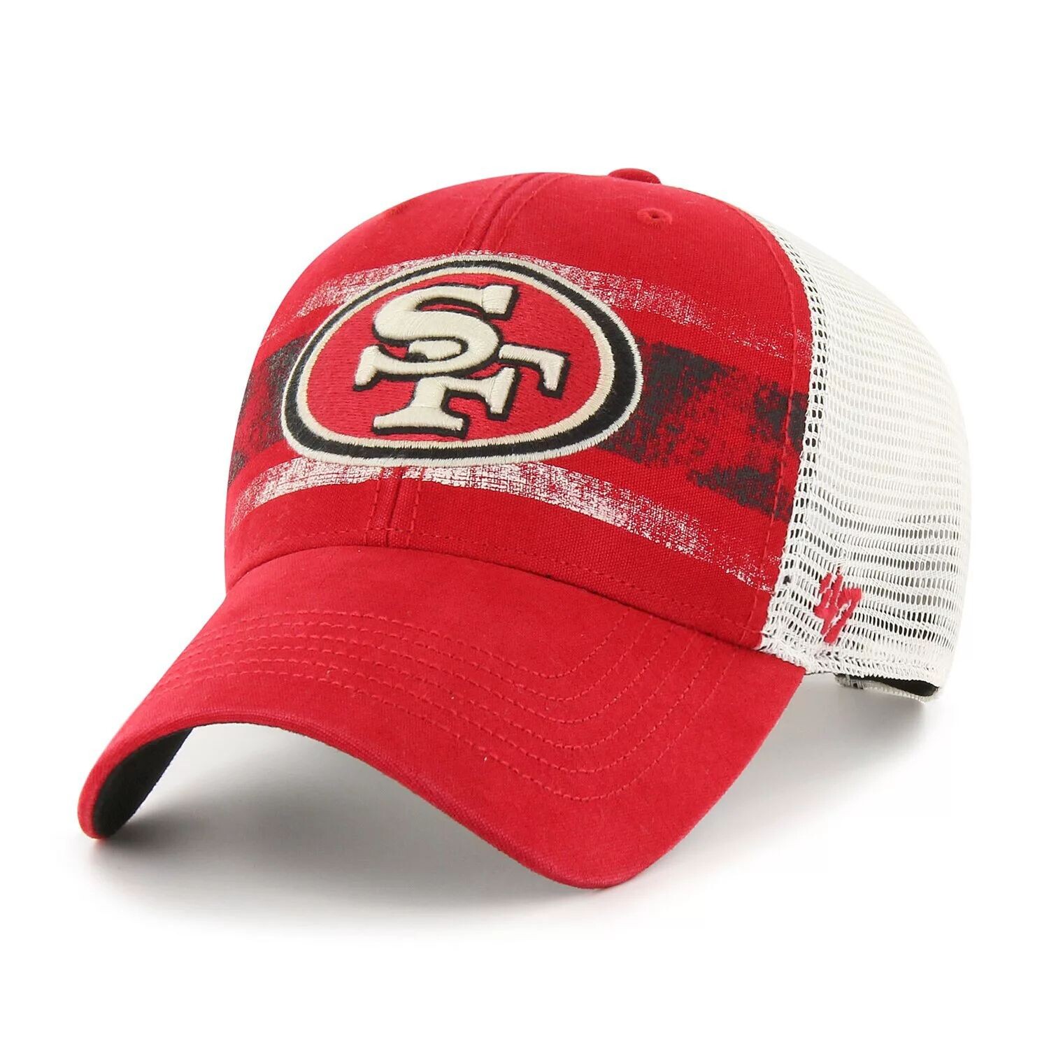 Мужская кепка '47 Scarlet/White San Francisco 49ers Interlude MVP Trucker Snapback
Мужская кепка '47 Scarlet/White San Francisco 49ers Interlude MVP Trucker Snapback