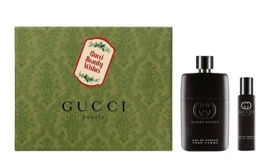 Набор Gucci Guilty Parfum Pour Homme (90 мл EDP и дорожный спрей EDP 15 мл)
Набор Gucci Guilty Parfum Pour Homme (90 мл EDP и дорожный спрей EDP 15 мл)