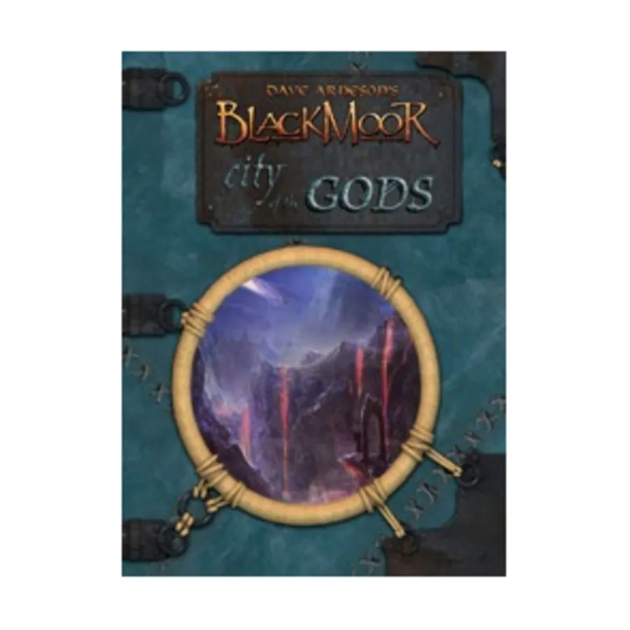 City of the Gods, Dave Arneson's Blackmoor (Code Monkey Publishing), мягкая обложка
City of the Gods, Dave Arneson's Blackmoor (Code Monkey Publishing), мягкая обложка