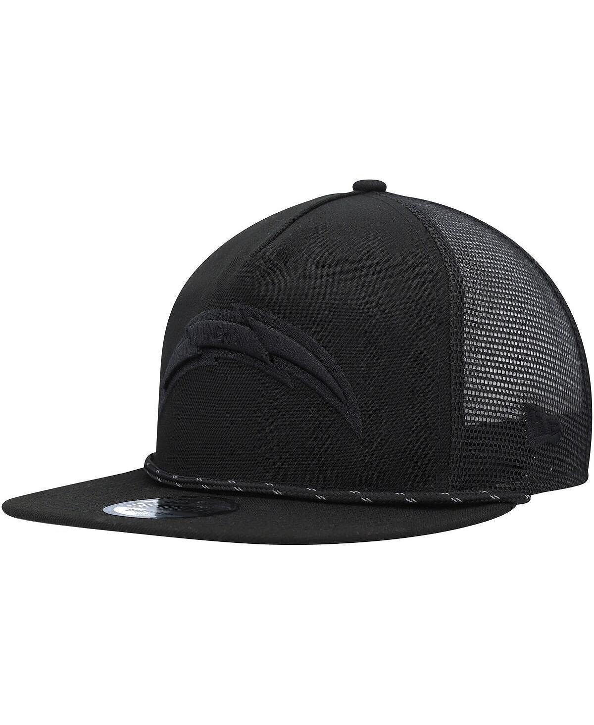 Мужская черная кепка Los Angeles Chargers Illumination Golfer Snapback Trucker Hat New Era
Мужская черная кепка Los Angeles Chargers Illumination Golfer Snapback Trucker Hat New Era
