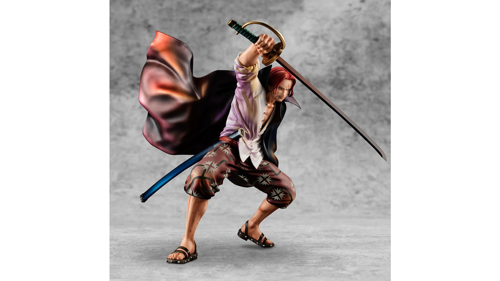 One piece pop статуя из пвх воспроизведение воспоминаний рыжеволосые шэнкс 21 см One Piece
One piece pop статуя из пвх воспроизведение воспоминаний рыжеволосые шэнкс 21 см One Piece