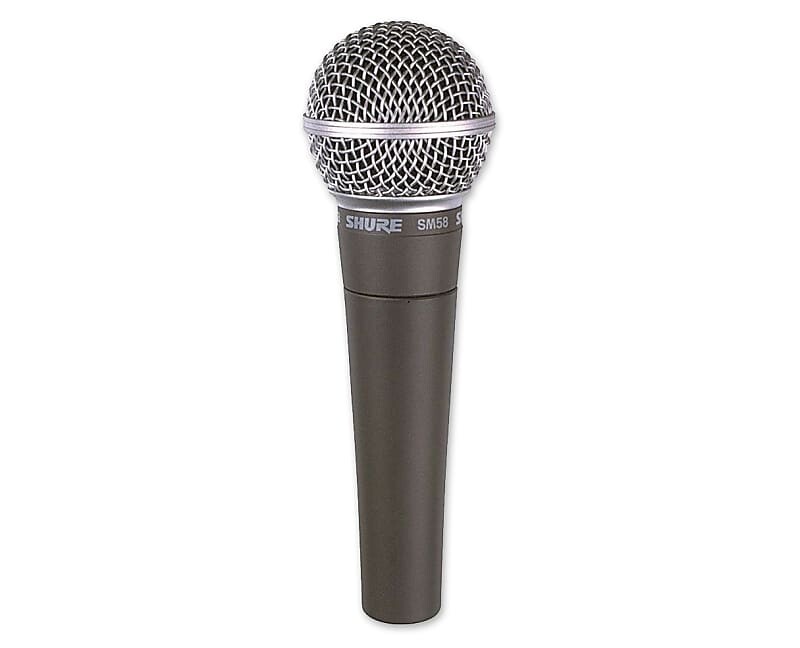 Кардиоидный динамический вокальный микрофон Shure SM58 Handheld Cardioid Dynamic Microphone
Кардиоидный динамический вокальный микрофон Shure SM58 Handheld Cardioid Dynamic Microphone