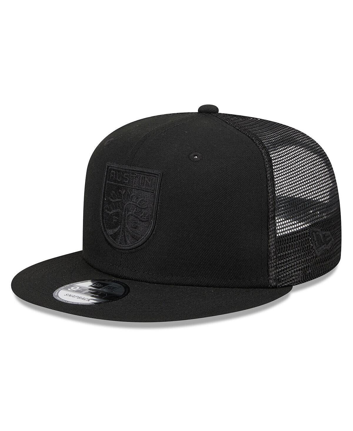 Мужская черная кепка Austin FC Logo Classic 9FIFTY Trucker Snapback New Era
Мужская черная кепка Austin FC Logo Classic 9FIFTY Trucker Snapback New Era