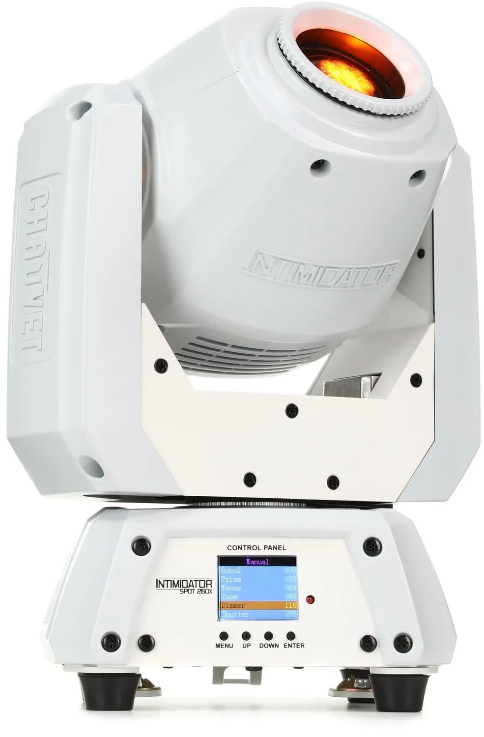 Chauvet DJ Intimidator Spot 260X 75W Светодиодный прожектор с подвижной головкой - белый
Chauvet DJ Intimidator Spot 260X 75W Светодиодный прожектор с подвижной головкой - белый