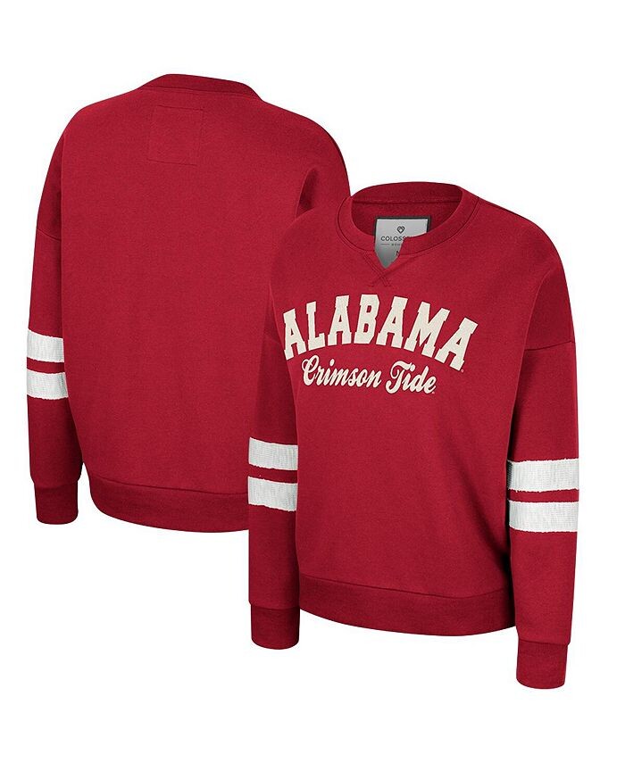 Женский пуловер с рваным воротником малинового цвета Alabama Crimson Tide Perfect Date Notch Neck Colosseum, красный
Женский пуловер с рваным воротником малинового цвета Alabama Crimson Tide Perfect Date Notch Neck Colosseum, красный