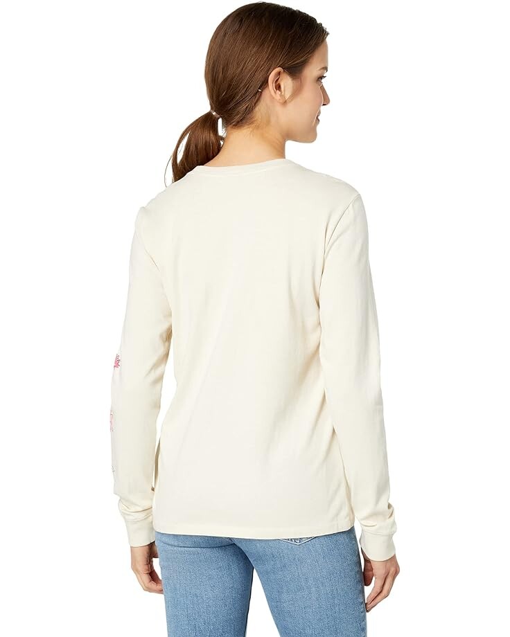 Футболка Life is Good LIG Stack Flowers Long Sleeve Crusher Tee, цвет Putty White
Футболка Life is Good LIG Stack Flowers Long Sleeve Crusher Tee, цвет Putty White