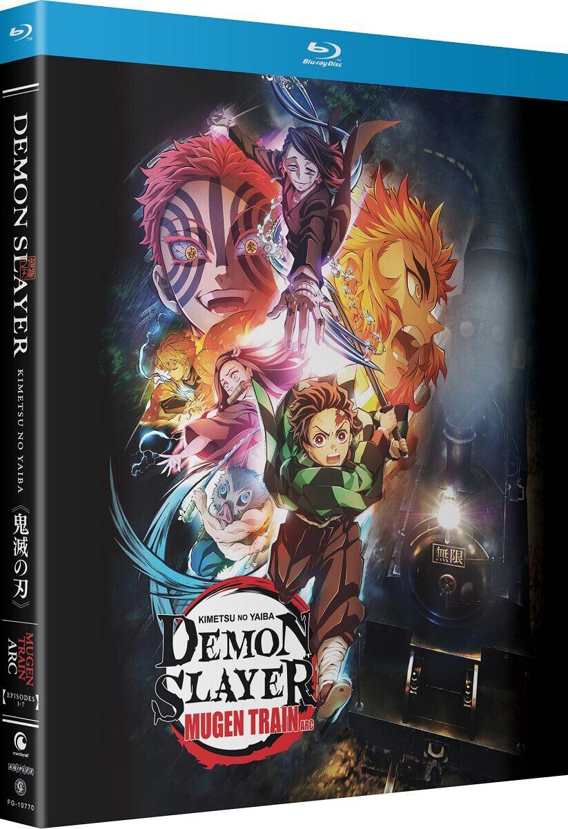 Blu-Ray диск Demon Slayer Kimetsu no Yaiba Mugen Train Arc Standard Edition Blu-ray
Blu-Ray диск Demon Slayer Kimetsu no Yaiba Mugen Train Arc Standard Edition Blu-ray