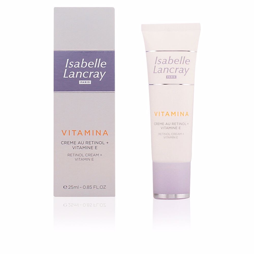 Крем для лица против усталости Vitamina crème au retinol + vitamine e Isabelle lancray, 25 мл
Крем для лица против усталости Vitamina crème au retinol + vitamine e Isabelle lancray, 25 мл