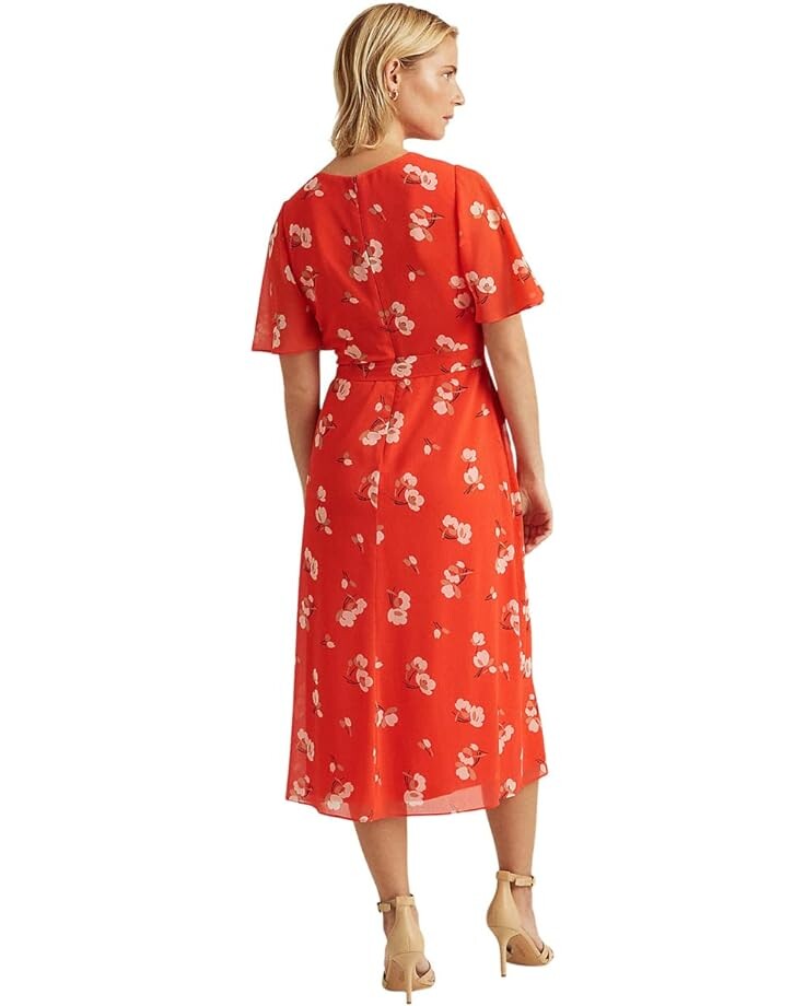 Платье LAUREN Ralph Lauren Floral Crinkled Georgette Dress, цвет Orange/Cream/Tan
Платье LAUREN Ralph Lauren Floral Crinkled Georgette Dress, цвет Orange/Cream/Tan