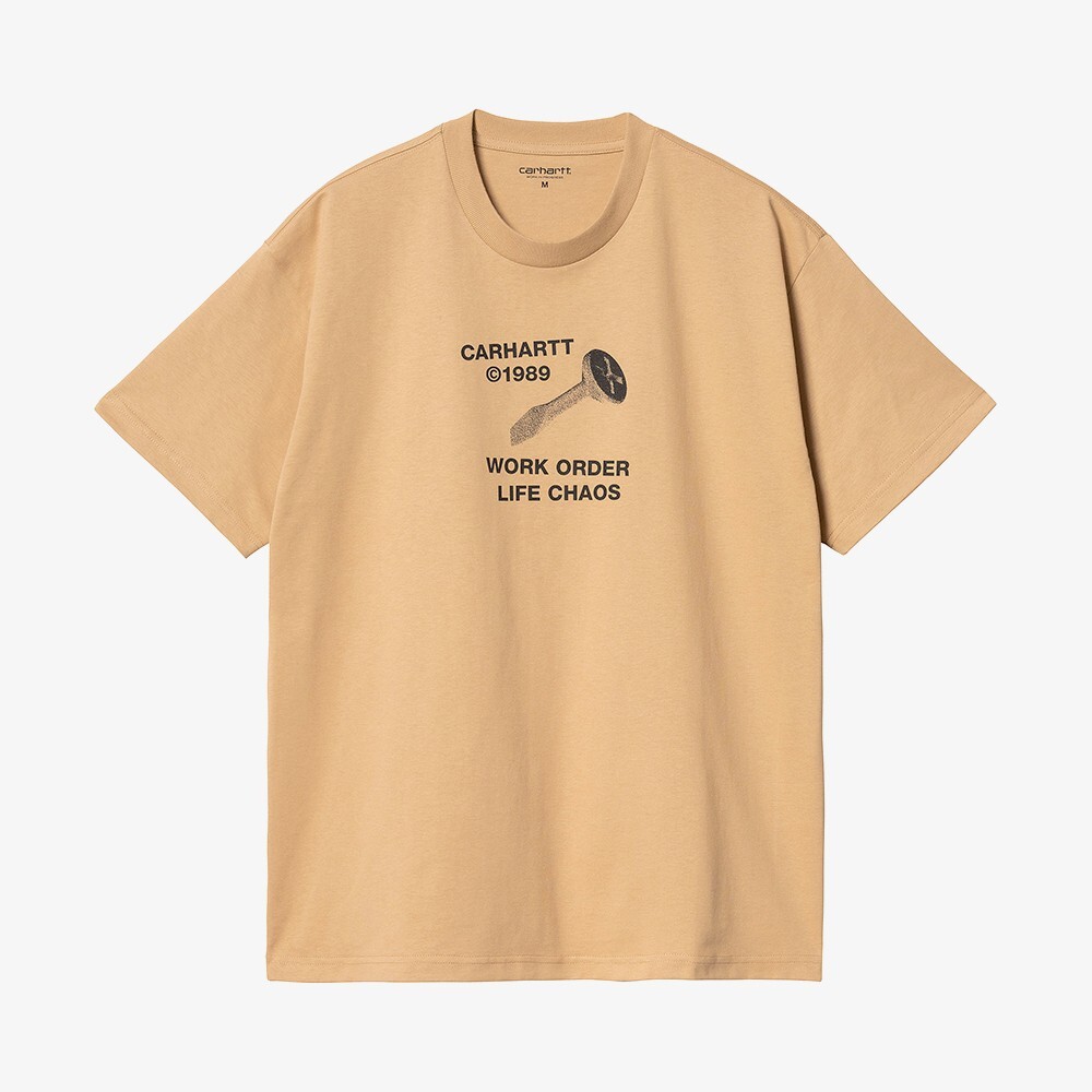Футболка S/S Strange Screw T-Shirt 'Dusty Hamilton Brown' Carhartt WIP, коричневый
Футболка S/S Strange Screw T-Shirt 'Dusty Hamilton Brown' Carhartt WIP, коричневый