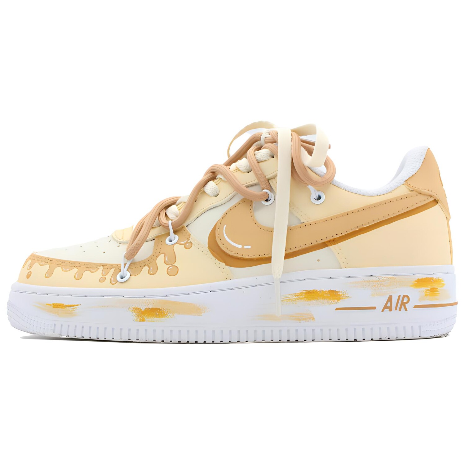 Кроссовки Nike Air Force 1 Skateboarding Shoes Men Low-top Brown, цвет Caramel
Кроссовки Nike Air Force 1 Skateboarding Shoes Men Low-top Brown, цвет Caramel