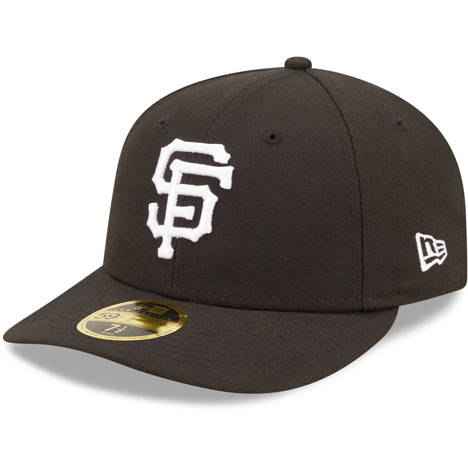 Мужская облегающая шляпа New Era San Francisco Giants Black & White Low Profile 59FIFTY
Мужская облегающая шляпа New Era San Francisco Giants Black & White Low Profile 59FIFTY