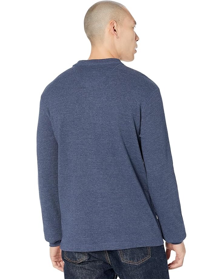 Рубашка U.S. POLO ASSN. Long Sleeve Henley Thermal Shirt, цвет Rinse Blue Heather
Рубашка U.S. POLO ASSN. Long Sleeve Henley Thermal Shirt, цвет Rinse Blue Heather