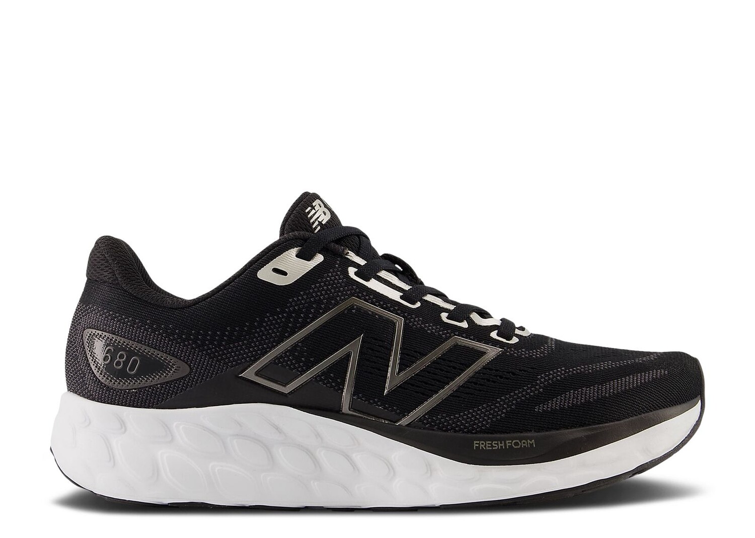 Кроссовки New Balance Wmns Fresh Foam 680V8 Wide 'Black Light Gold Metallic', черный
Кроссовки New Balance Wmns Fresh Foam 680V8 Wide 'Black Light Gold Metallic', черный