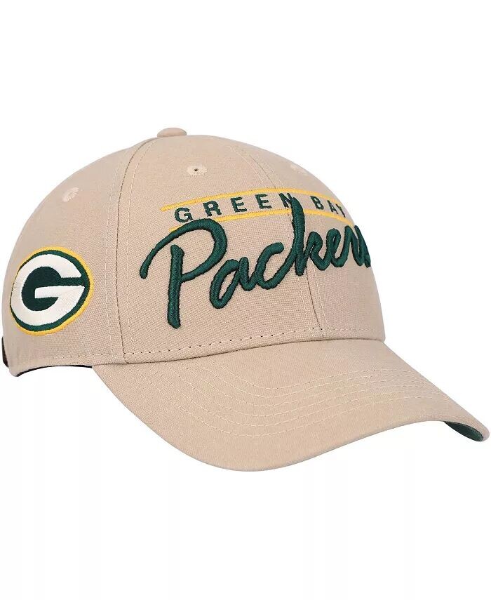 Мужская регулируемая кепка цвета хаки Green Bay Packers Atwood MVP '47 Brand, бежевый
Мужская регулируемая кепка цвета хаки Green Bay Packers Atwood MVP '47 Brand, бежевый