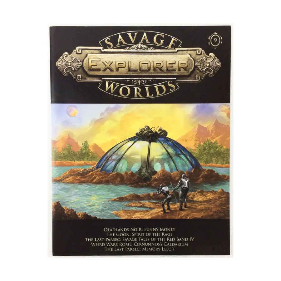 Savage Worlds Explorer #09, Savage Worlds (Pinnacle/Great White Games), мягкая обложка
Savage Worlds Explorer #09, Savage Worlds (Pinnacle/Great White Games), мягкая обложка