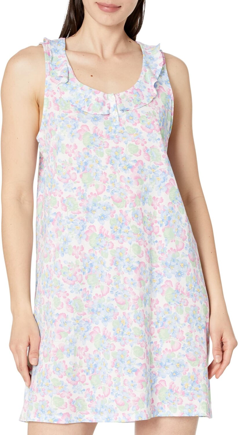Платье без рукавов из хлопковой смеси с цветочным принтом LAUREN Ralph Lauren, цвет Multi Floral
Платье без рукавов из хлопковой смеси с цветочным принтом LAUREN Ralph Lauren, цвет Multi Floral