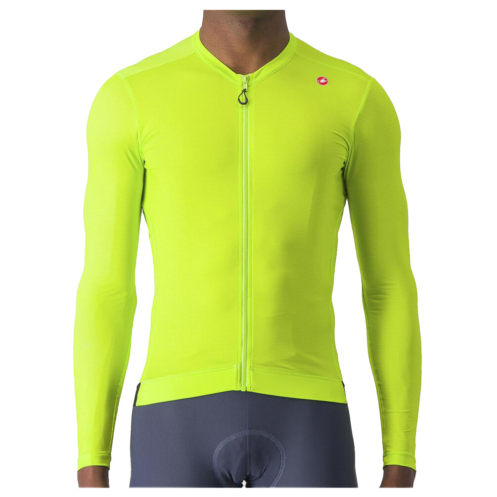 Велосипедный трикотаж Castelli Espresso L/S Jersey, цвет Electric Lime/Deep Green
Велосипедный трикотаж Castelli Espresso L/S Jersey, цвет Electric Lime/Deep Green