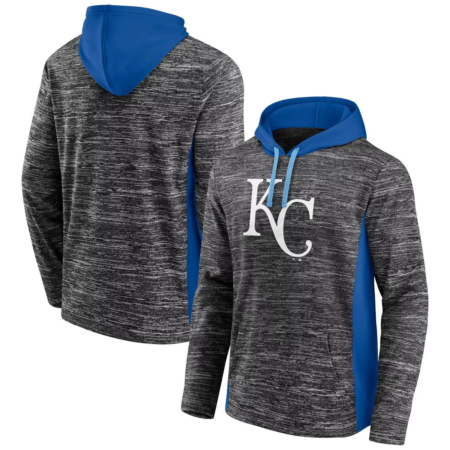 Мужской пуловер с капюшоном Fanatics Branded Grey/Royal Kansas City Royals Instant Replay с цветными блоками
Мужской пуловер с капюшоном Fanatics Branded Grey/Royal Kansas City Royals Instant Replay с цветными блоками