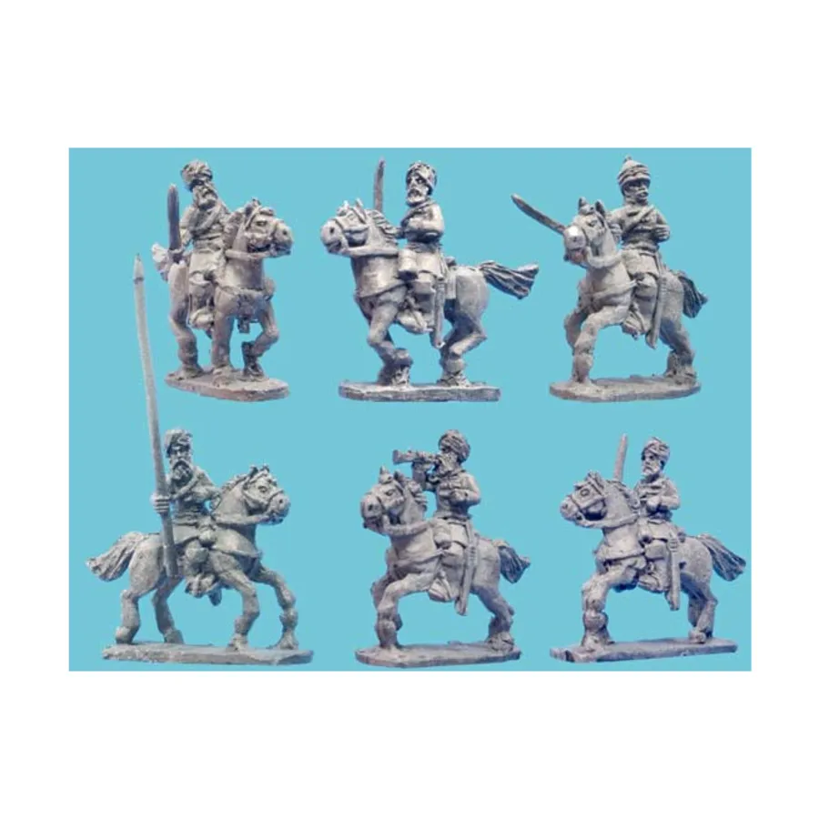Сикхская кавалерия с командованием, Colonial Wars - Indian Mutiny - British (15mm) (Blue Moon)
Сикхская кавалерия с командованием, Colonial Wars - Indian Mutiny - British (15mm) (Blue Moon)