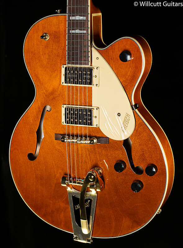 Электрогитара Gretsch G2410TG Streamliner Hollow Body Single-Cut with Bigsby Single Barrel
Электрогитара Gretsch G2410TG Streamliner Hollow Body Single-Cut with Bigsby Single Barrel