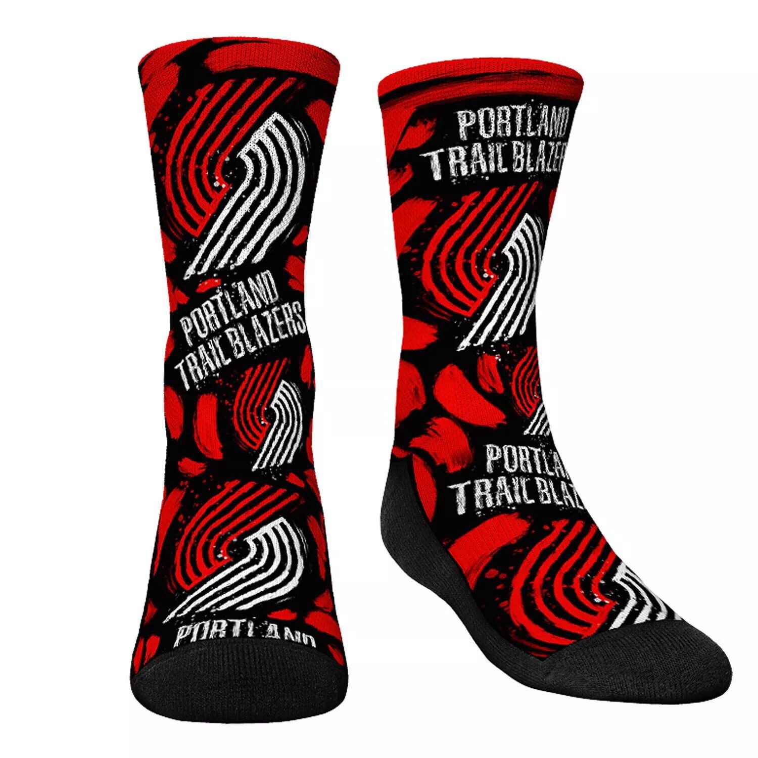 Молодежные носки Rock Em Носки Portland Trail Blazers с логотипом и краской Crew Unbranded
Молодежные носки Rock Em Носки Portland Trail Blazers с логотипом и краской Crew Unbranded