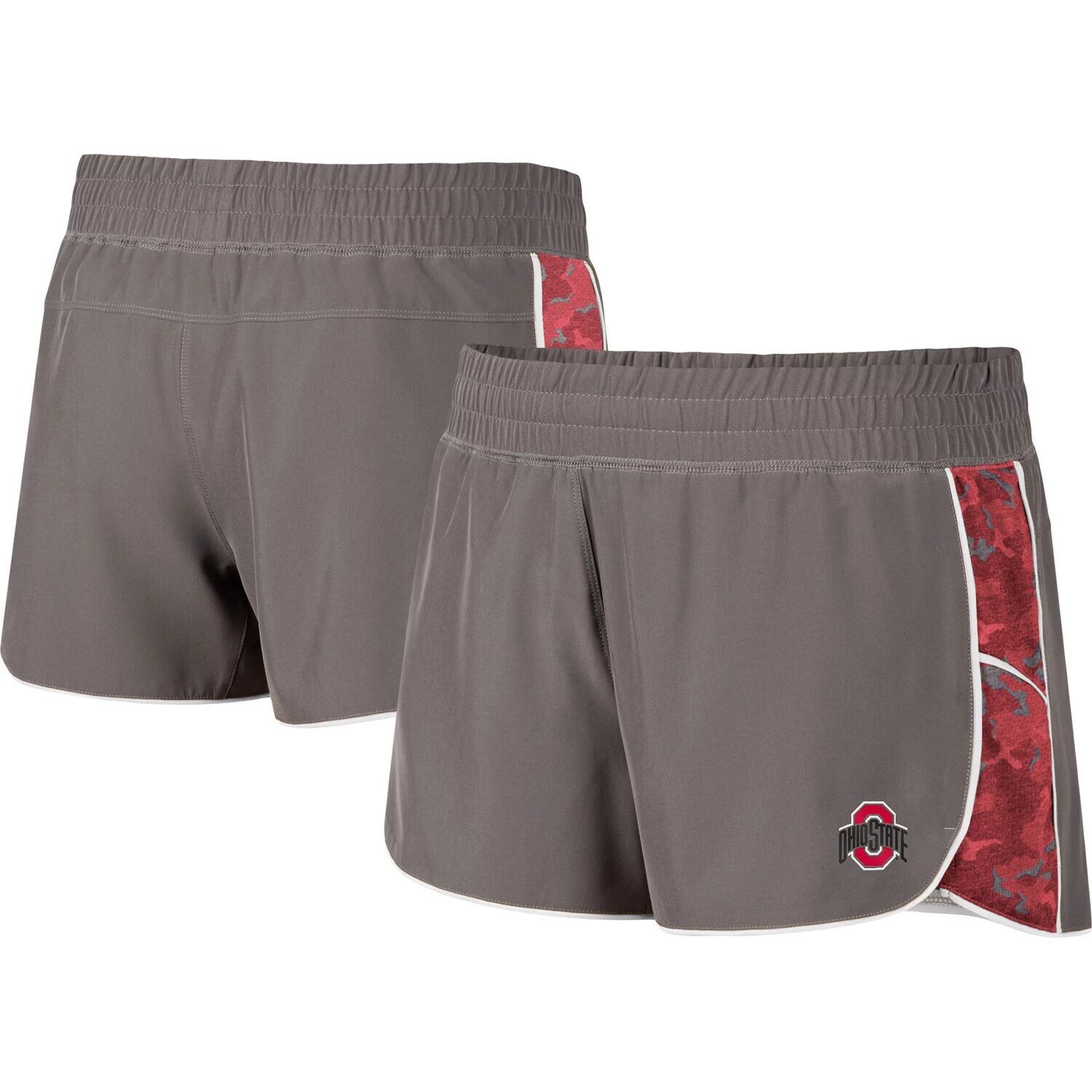 Женские шорты Colosseum Grey/Scarlet Ohio State Buckeyes Pamela на подкладке Colosseum
Женские шорты Colosseum Grey/Scarlet Ohio State Buckeyes Pamela на подкладке Colosseum