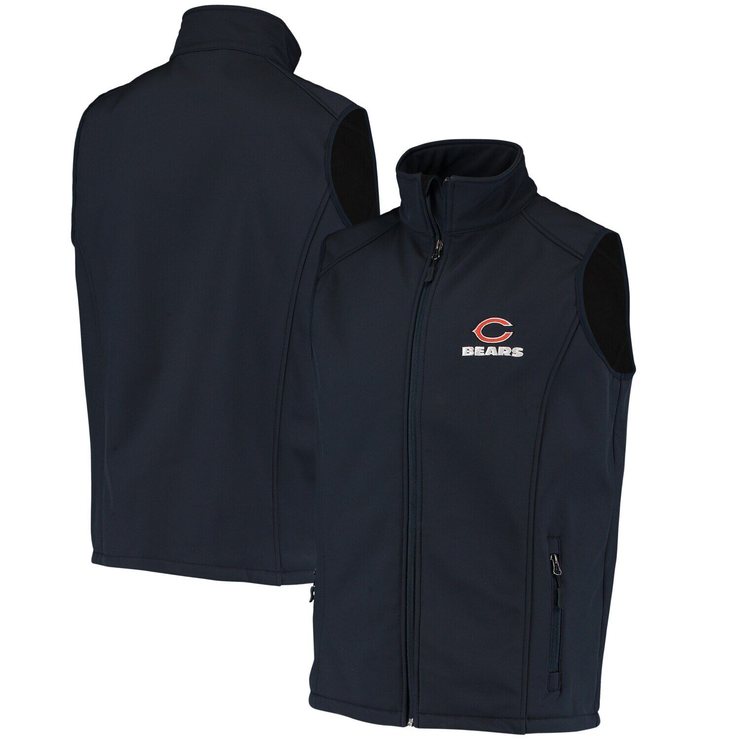 Мужской темно-синий жилет с молнией Dunbrooke Chicago Bears Circle Archer Softshell
Мужской темно-синий жилет с молнией Dunbrooke Chicago Bears Circle Archer Softshell