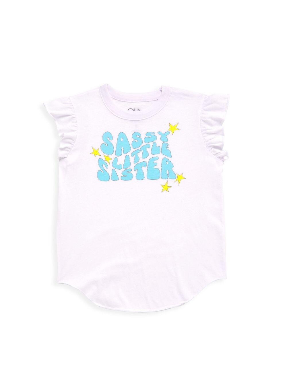 Футболка Little Girl's & Girl's Sassy Little Sister с развевающимися рукавами Chaser, белый
Футболка Little Girl's & Girl's Sassy Little Sister с развевающимися рукавами Chaser, белый