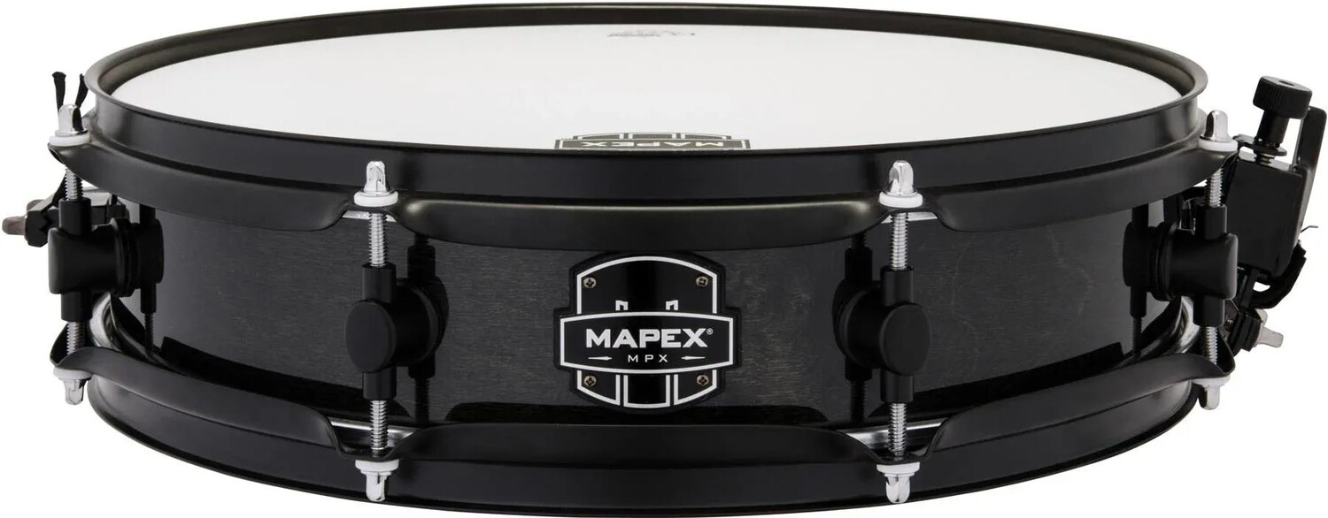 Малый барабан Mapex MPX из клена/тополя пикколо — 3,5 x 14 дюймов, черный с черной фурнитурой
Малый барабан Mapex MPX из клена/тополя пикколо — 3,5 x 14 дюймов, черный с черной фурнитурой