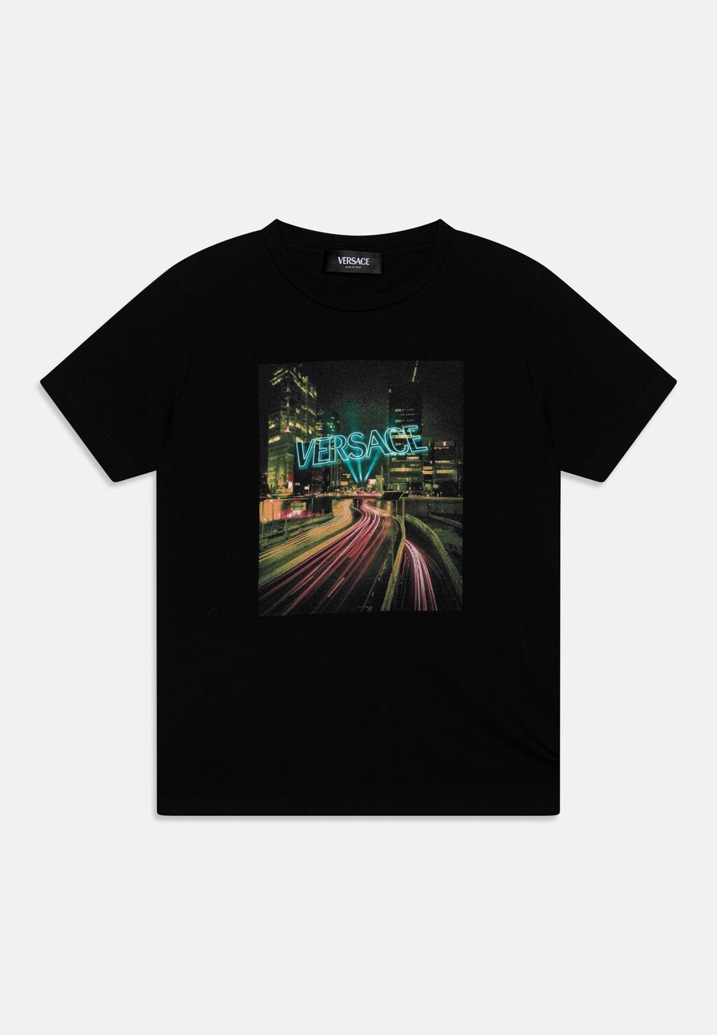 Футболка с принтом Fashion Show Capsule Blinding Lights Unisex Versace, цвет black/multi-coloured
Футболка с принтом Fashion Show Capsule Blinding Lights Unisex Versace, цвет black/multi-coloured